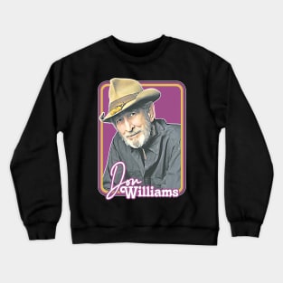 Don Williams /\/ Retro Style Fan Design Crewneck Sweatshirt